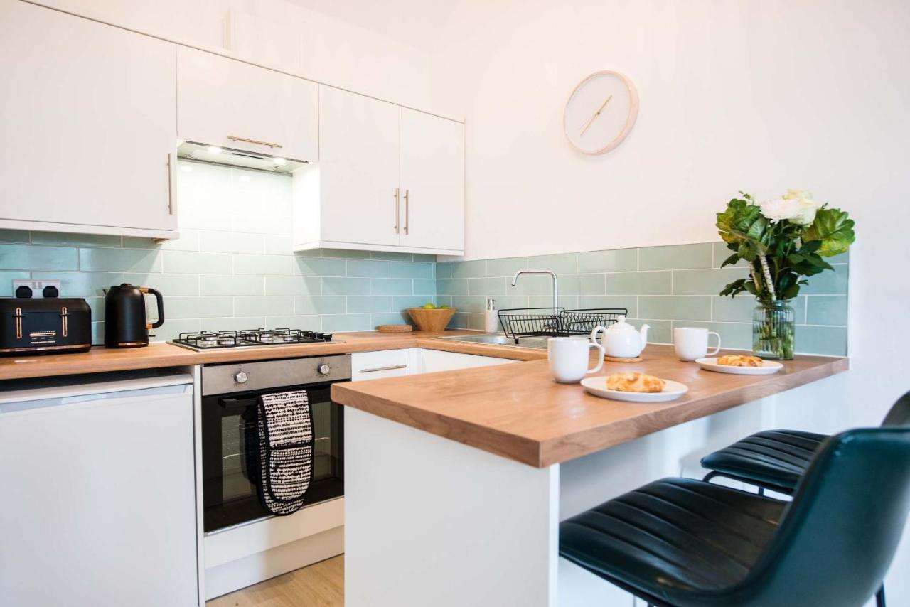 1 Bed Central Cardiff Loft Apartment Near Stadium Exteriér fotografie