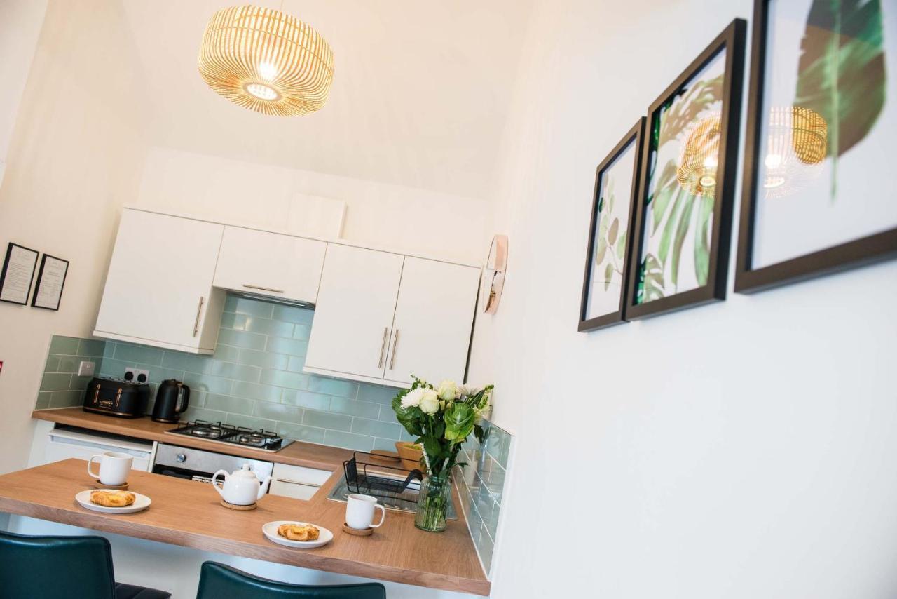 1 Bed Central Cardiff Loft Apartment Near Stadium Exteriér fotografie