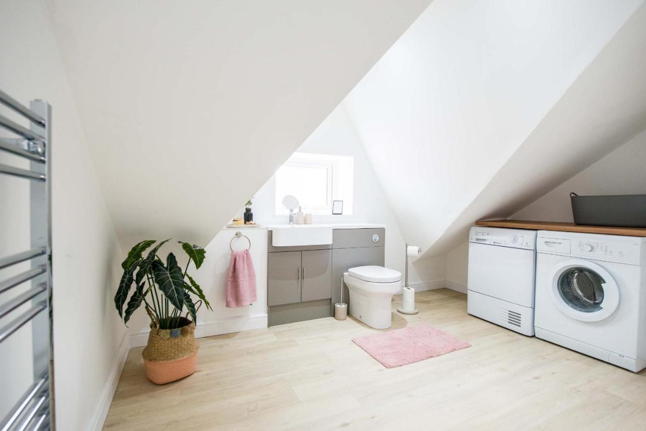 1 Bed Central Cardiff Loft Apartment Near Stadium Exteriér fotografie
