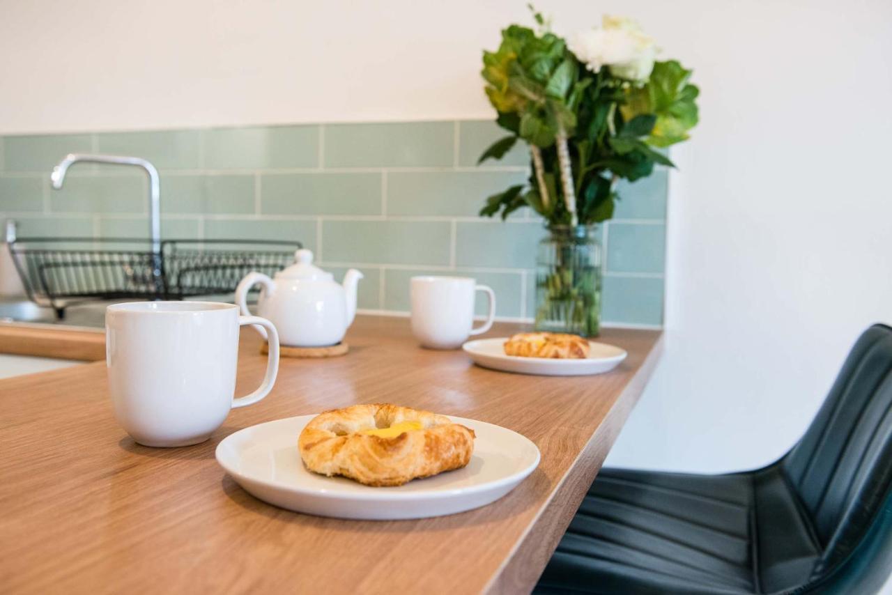 1 Bed Central Cardiff Loft Apartment Near Stadium Exteriér fotografie