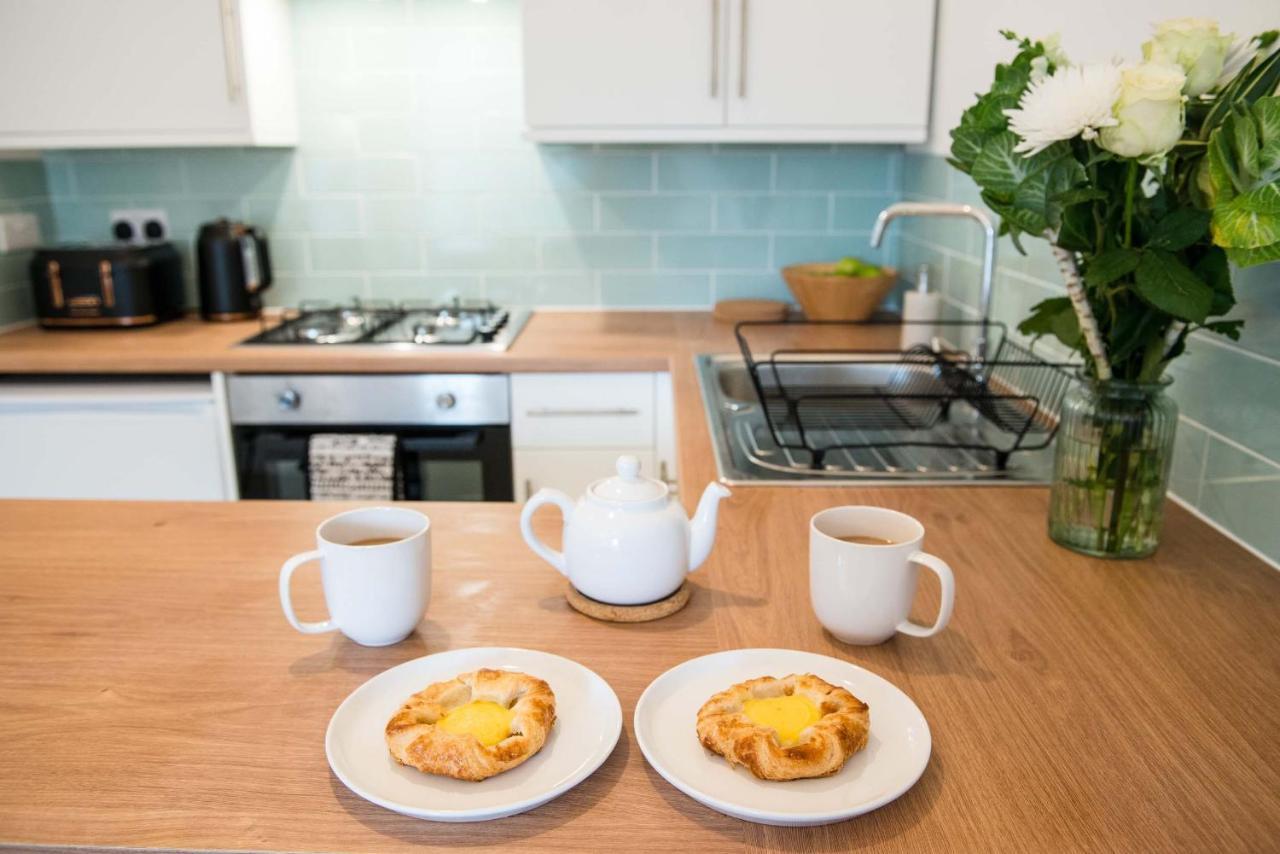 1 Bed Central Cardiff Loft Apartment Near Stadium Exteriér fotografie